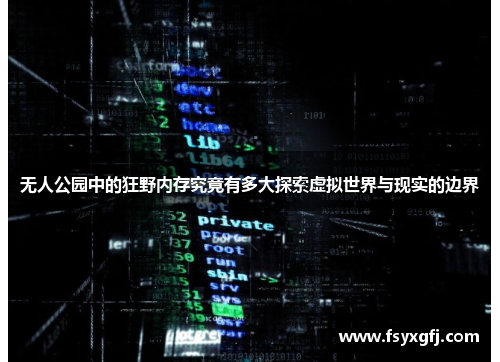 无人公园中的狂野内存究竟有多大探索虚拟世界与现实的边界 无人公园中的狂野内存究竟有多大探索虚拟世界与现实的边界